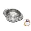 Stainless Steel Food Can Strainer Multipurpose Fruit Can Strainer Canned Food Drainer  Kitchen