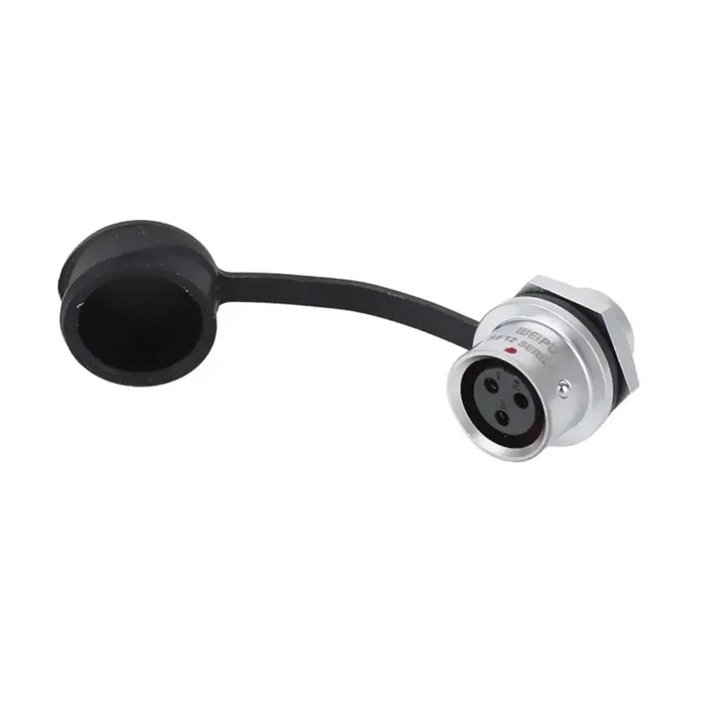 WEIPU SF12 SF1210 SF1212 Power Connector 2 3 4 5 6 7 9 Pin Panel Industrial Electrc Medical Audio Car LED Visual Drones Scooter