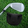 Golf Putter Headcover Portable Mesh Head Cover Versatile Club Protector with Fastener Tape for Most Golf Putters