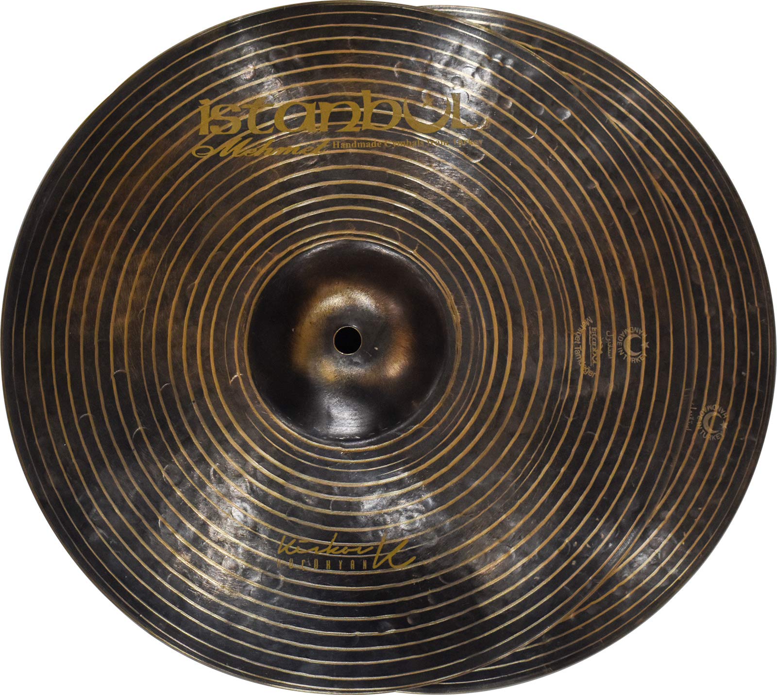 

Istanbul Mehmet Heritage Range Call K Cymbals 14 inches 1 pair [Kill Tribute] Hi-hat