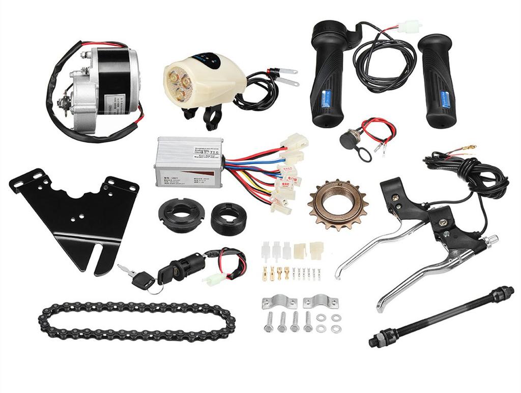 Motor Controller Electric Bike Kit Electric Bicycle Conversion Kit For Electric Bicycle