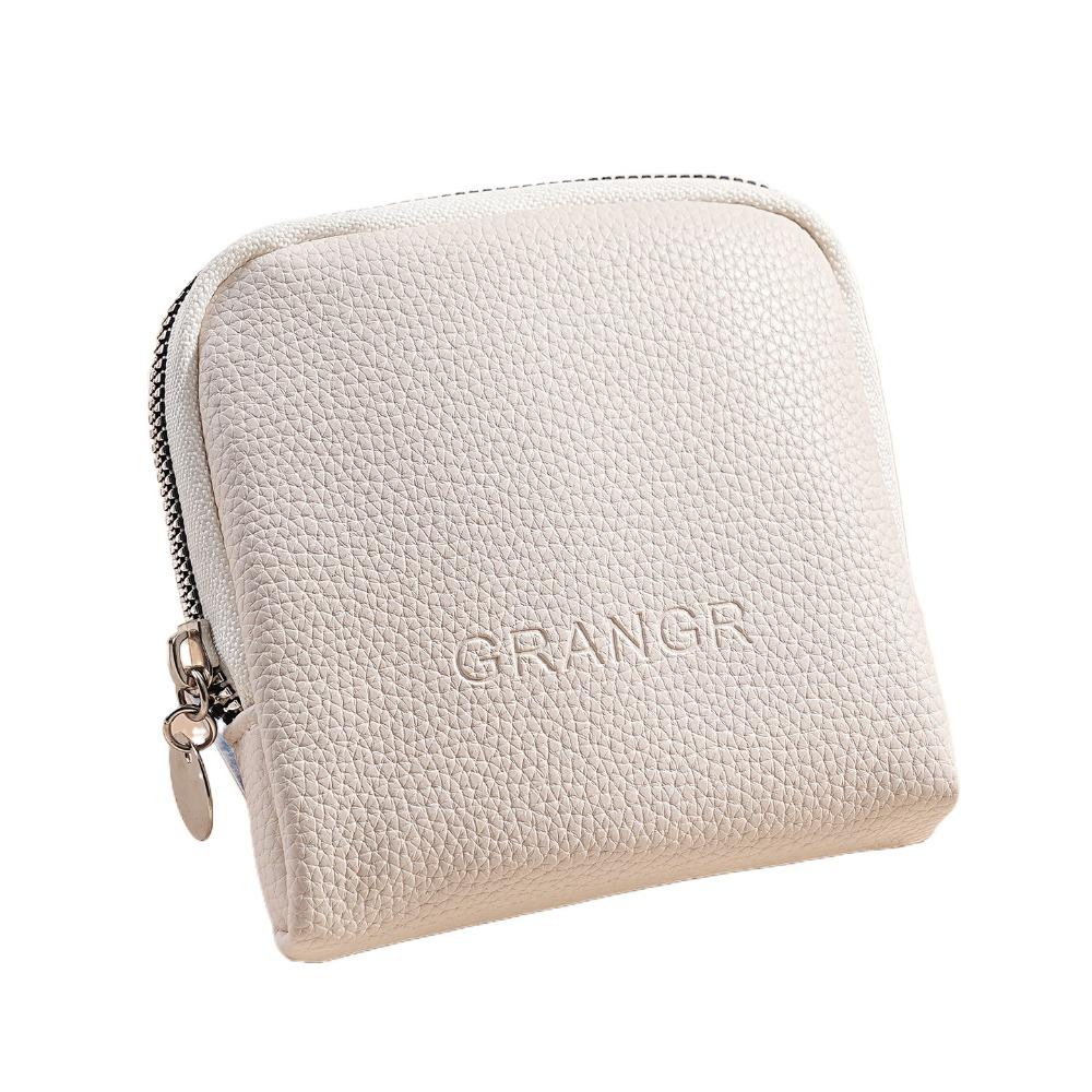 PU Leather Jewelry Packing Bag Earrings Bracelet Jewelry Holder Mini Cosmetic Bag Travel