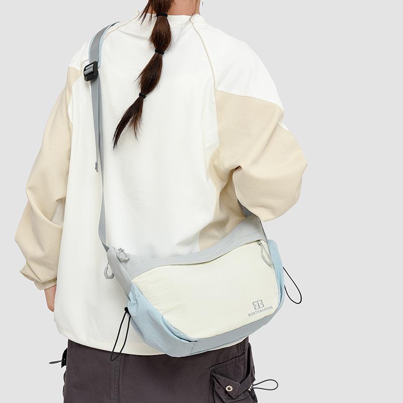 Lightweight Shoulder Bag Women'S Outing Travel Bag Outdoor Sports Tooling Small Backpack Walking Mobile Phone Bag Crossbody Mountaineering Bag