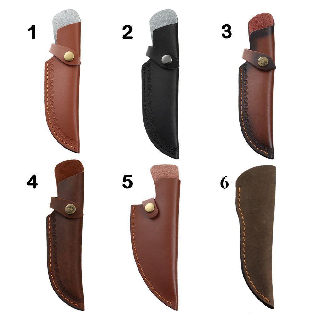 Knife Sheath Holster Pocket Hunt Flashlight Case Belt Loop Case Camp Outdoor Carry Fold Knife Tool