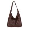 Street Style Pu Bucket Bag With Magnetic Closure For Casual Travel Women
