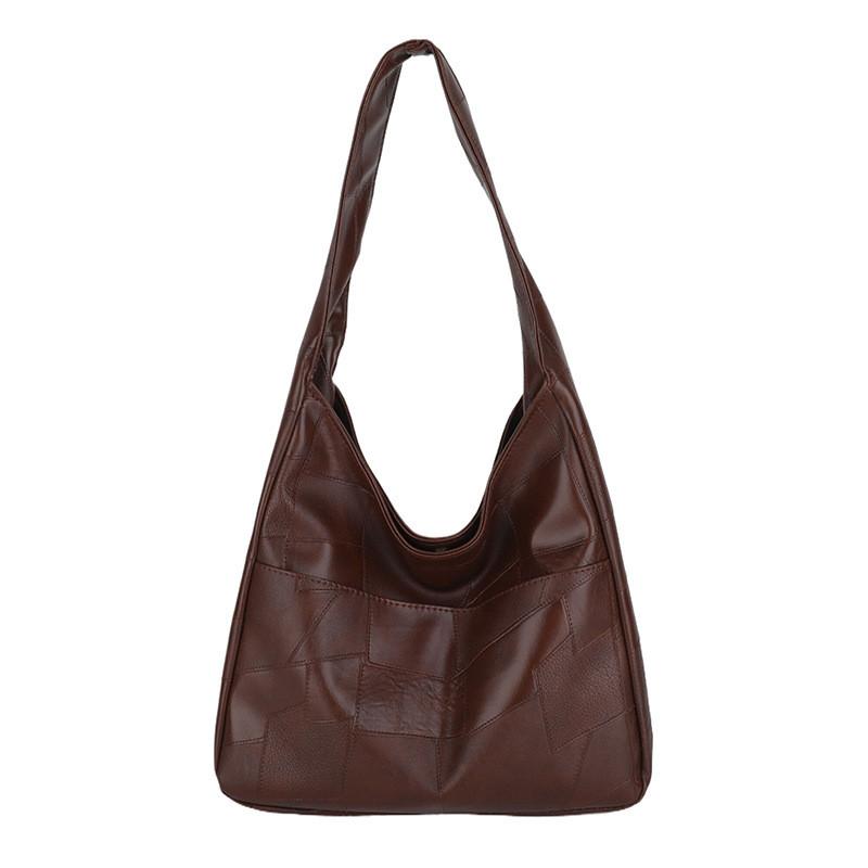 Street Style Pu Bucket Bag With Magnetic Closure For Casual Travel Women