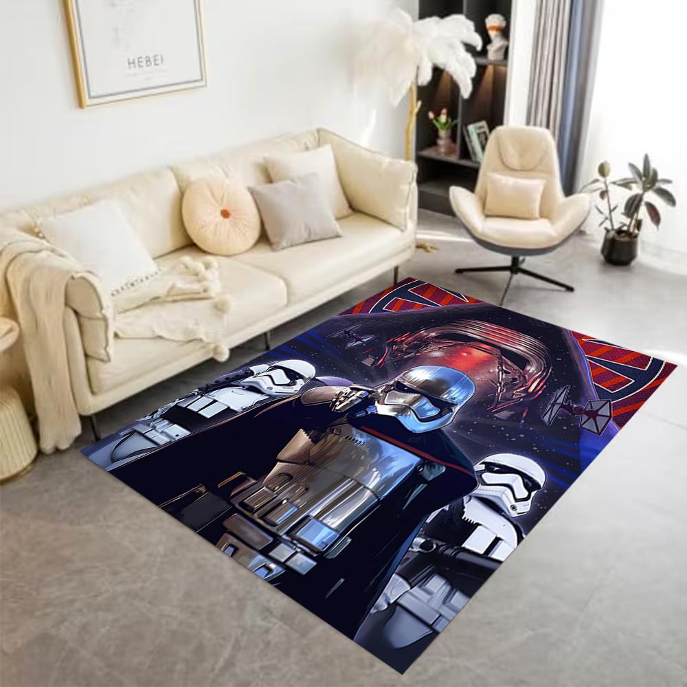 1pc Star Wars Home Carpet Design for Office Decor Gift Bedroom