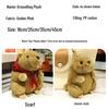 Red Scarf Marmot Plush Toy - Cute Mouse Figurine & Realistic Beaver with Big Incisors, Perfect Kids' Birthday Gift
