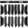 Auto Interior Door Handles Panel Pull Trim For BMW X3 X4 F25 F26 2010 2011 2012 2013 2014 2015 2016 2017 LHD RHD Handle Cover
