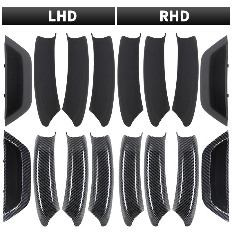 Auto Interior Door Handles Panel Pull Trim For BMW X3 X4 F25 F26 2010 2011 2012 2013 2014 2015 2016 2017 LHD RHD Handle Cover