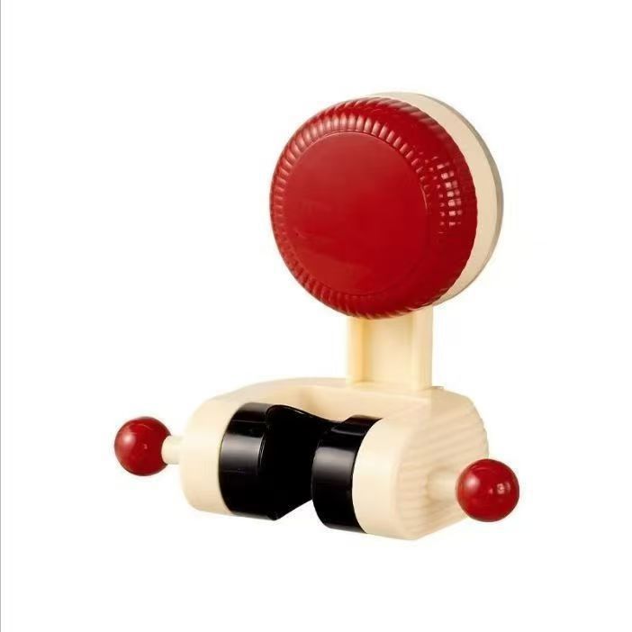 No-Drill Adjustable Suction Cup Shower Mount