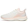 MACH 1.0 Cushioning Slip Resistant Abrasion Resistant Low Top Running Shoes Women's White Pink 122135562-2