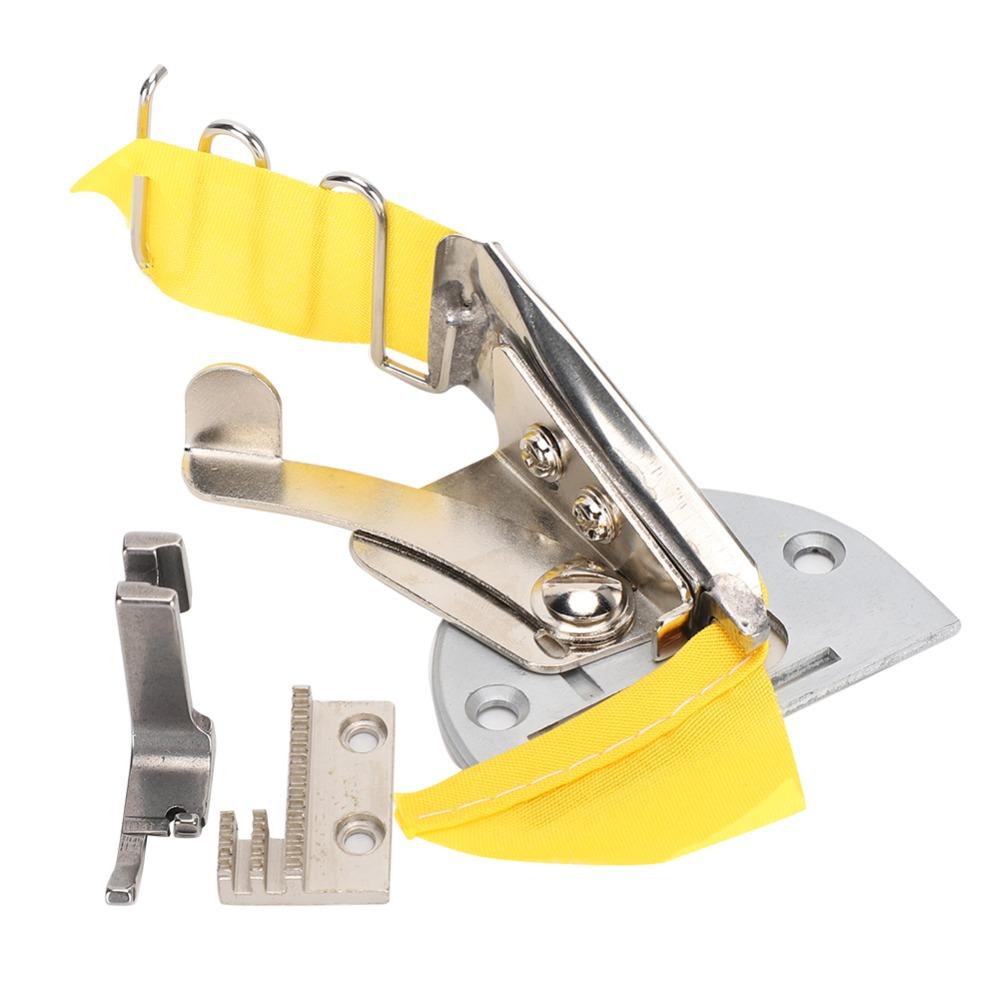 30mm Width Double Folder Double Fold Binding Attachment Sewing Machine Binder  Industrial Sewing