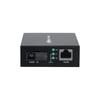 Dahua Gigabit 1GE Fiber Media Converter CN Plug (adapter Included)