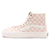 Vans SK8 HI Respirável Antiderrapante Resistente ao Desgaste Calçados Casuais para Skate Rosa Branco 'Rosa Azul' VN0A4U169FP