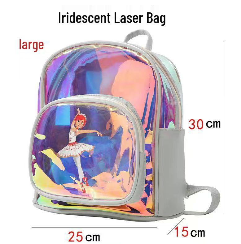 Fashionable Girls' Ballet Dance Backpack for Students