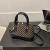 Módní mušlová taška dámská malá se vzorem peněženka a kabelka taška přes rameno crossbody pro ženy pro každodenní použití