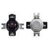ManualReset Thermostat KSD302 250V 25A Temperature Controller Switch 176°C Cutoff For Heating Cooling Systems