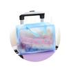 Transparent Makeup Organizer Waterproof Toiletry Wash Bag Portable Cosmetic Storage Bag  Travel