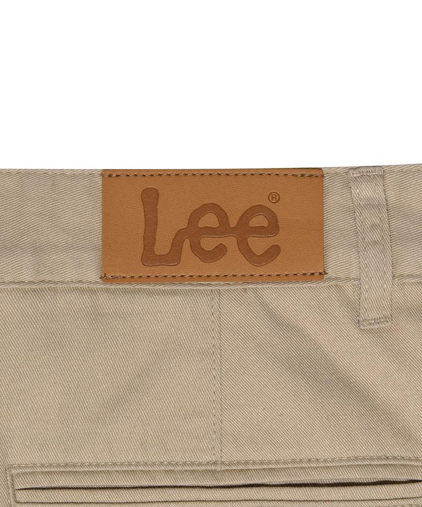 LEE Women'S Straight Fit Chino Pants Beige