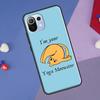 Funny yoga cat Cover For Xiaomi 14 Ultra 13 11T 12T 13T 14T Pro POCO X7 X6 Pro X3 X5 F3 F5 M6 F6 Pro Case