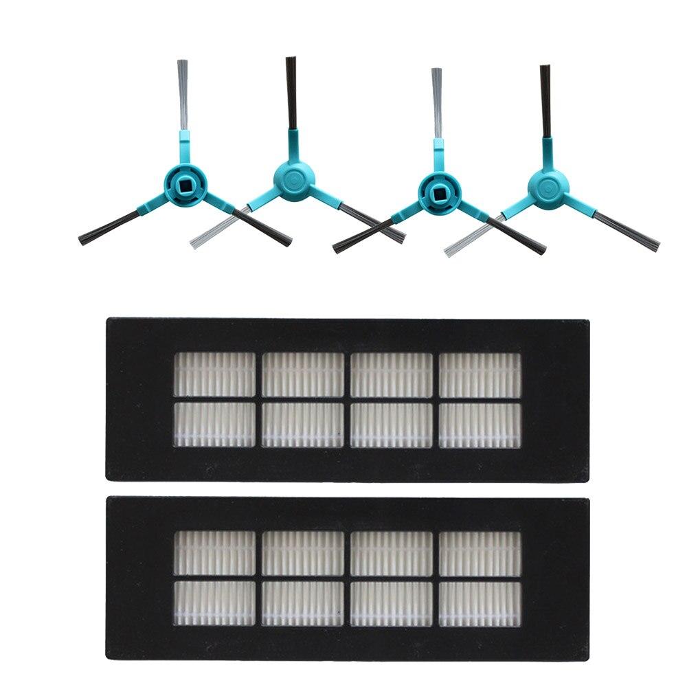 Κύλινδρος/Πλαϊνή Βούρτσα Φίλτρο Hepa Δοχείο Νερού Πανί Σφουγγαρίσματος για Ανταλλακτικά Ηλεκτρικής Σκούπας Cecotec Conga Σειράς 3090