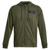Mens Project Rock Relaxed Fit Full Zip Hoodie