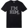 Battle Sports I'm HIM T-Shirt, 100% Cotton, Classic Fit for Adults & Kids