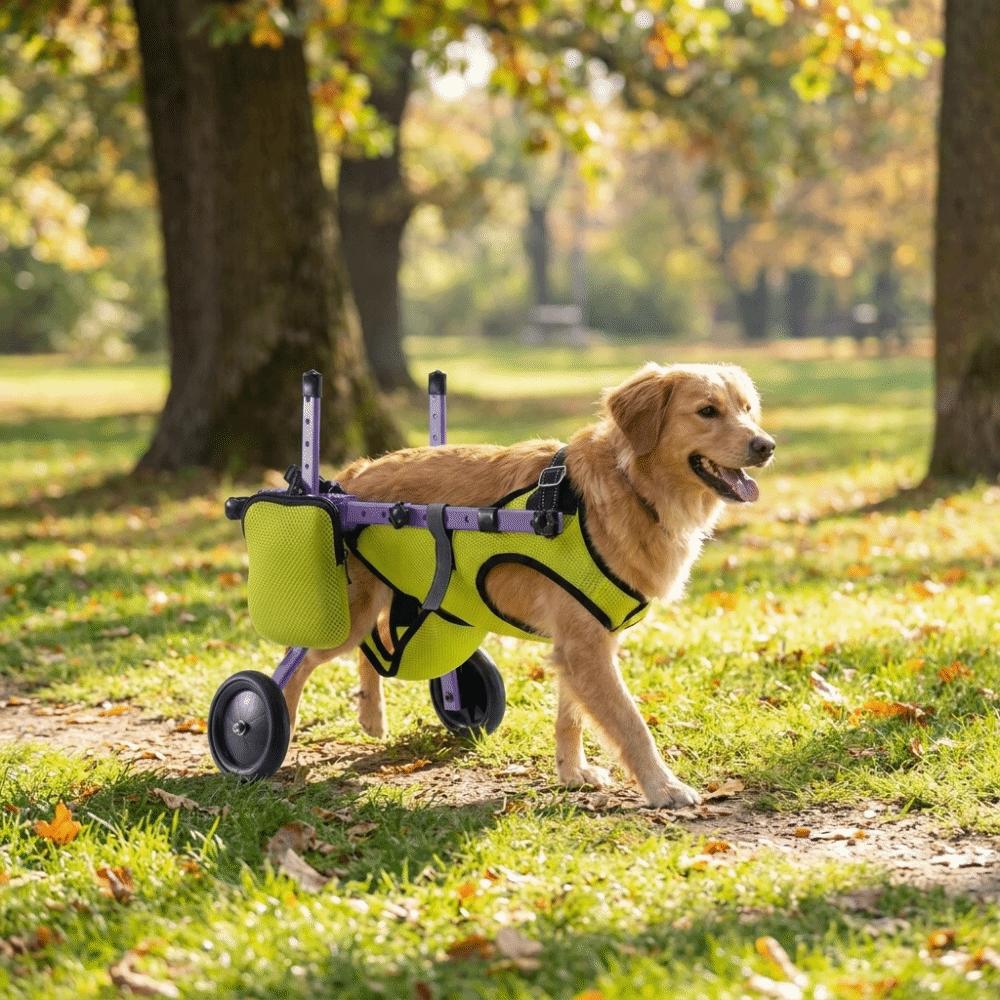 Breathable Dog Wheelchair Adjustable Pet Rehabilitation Walking Aids  Injury Recovery