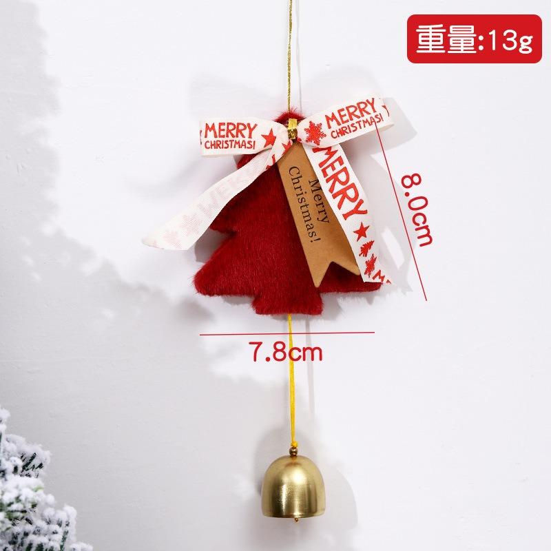 

Красные рождественские елочные подвесные украшения Подвесные колокольчики Рождественские украшения Подвесные украшения Рождественские подарки для пар на автомобиль