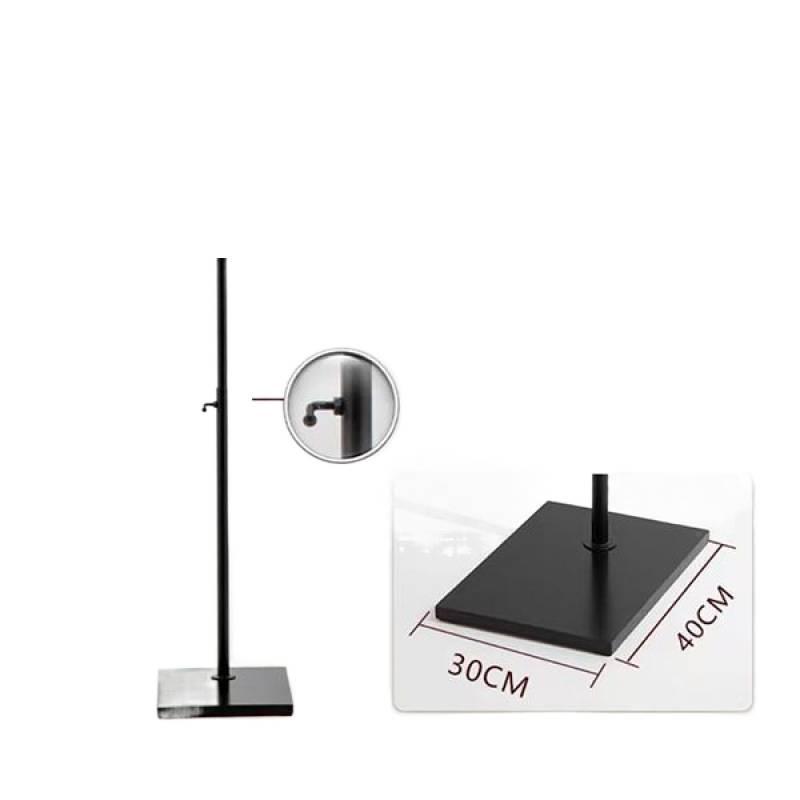 Half-Body Mannequin Triangle Support Base