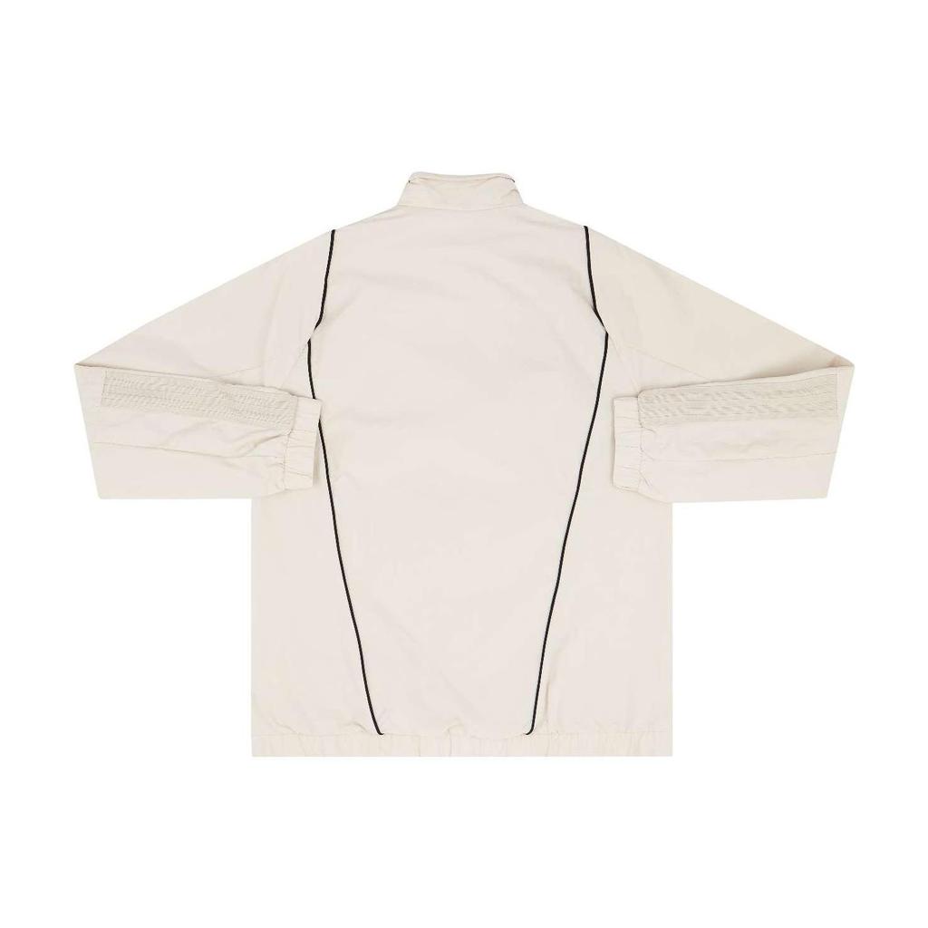 Adidas Embroidered Brand Logo Casual Jacket Men Jacket Gray HF3979