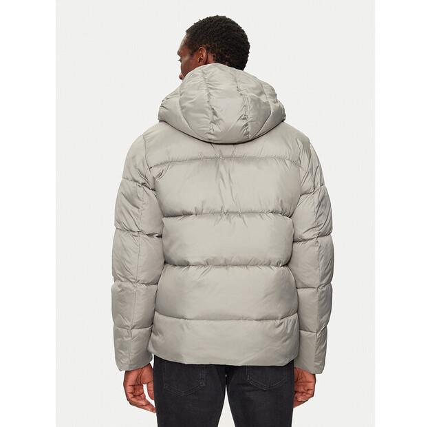 Calvin Klein K10K113476 Gray Regular Fit Down Jacket