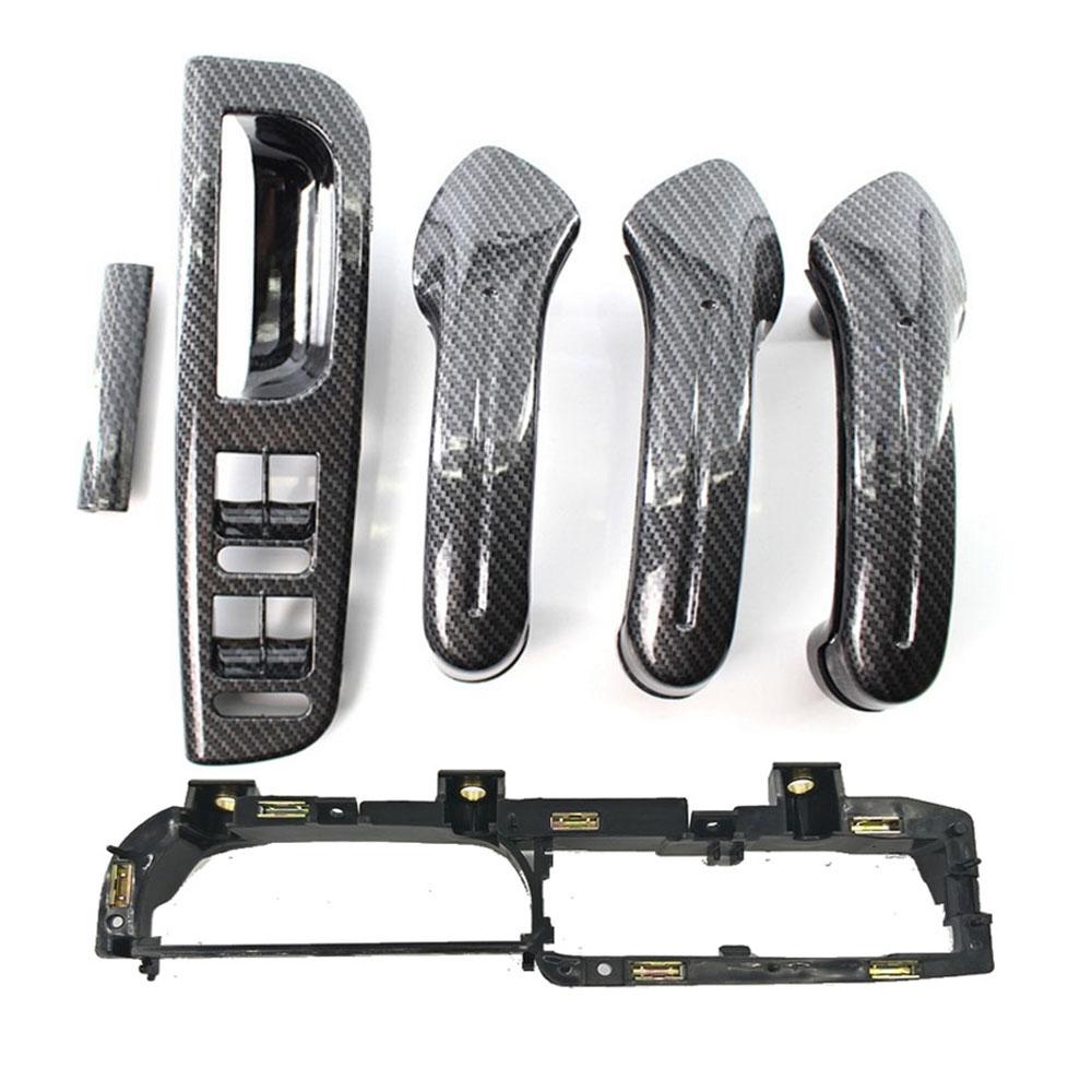 Mâner de prindere a ușii din interior Cotiera de ușă pentru VW Volkswagen Jetta Golf Bora Mk4 3B1867171E 3B4867179B 3B0867180A 3B4867180B