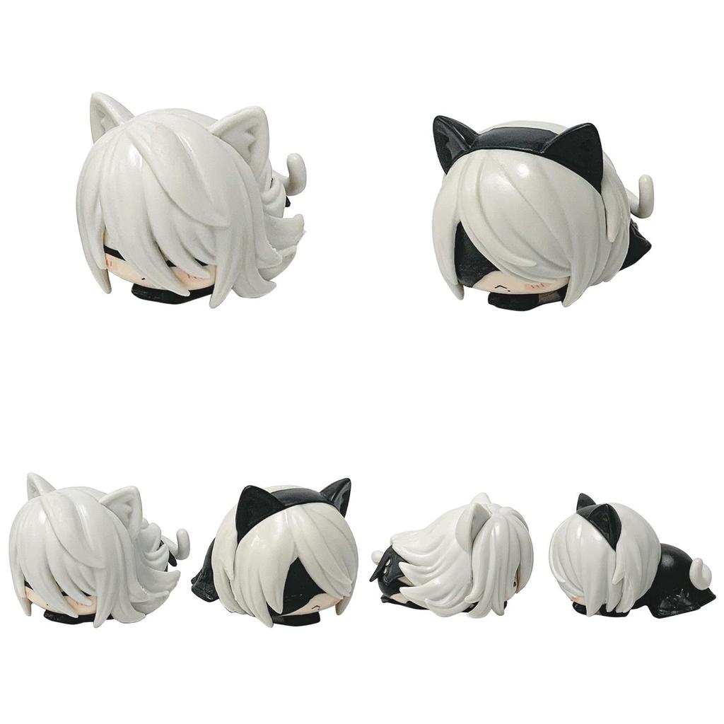 Nier Automata 2b PVC Anime Figur mit montiertem Design für Sammler