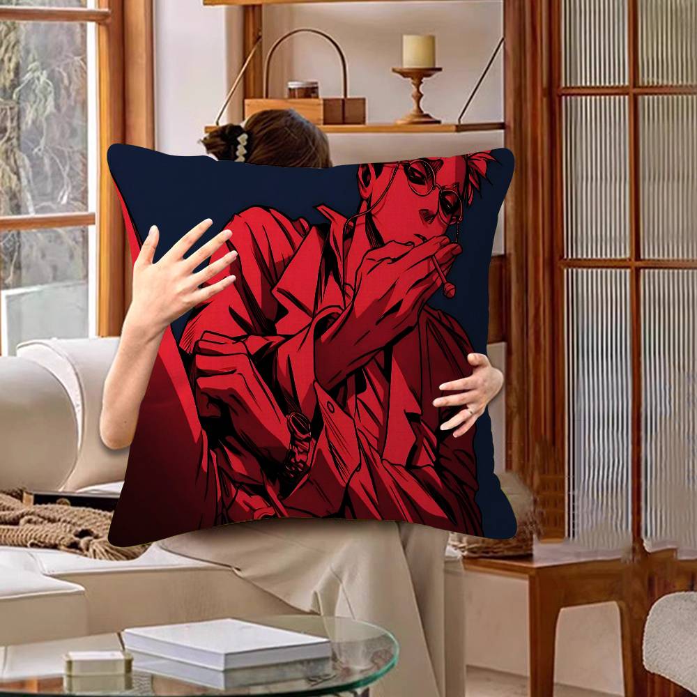 Anime Killing Stalk Pillow Cover Sofa Cushion Cover Home Room Decoration Children Gift