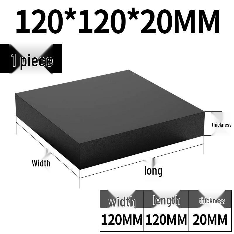 Industrial Square Anti-Vibration Rubber Pad
