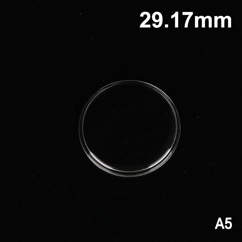 28Mm- 32.2Mm Watch Accessories Mirror Organic Glue Cover Glass Lens Vintage Pot Cover Acrylic Plastic Protective Film Cover