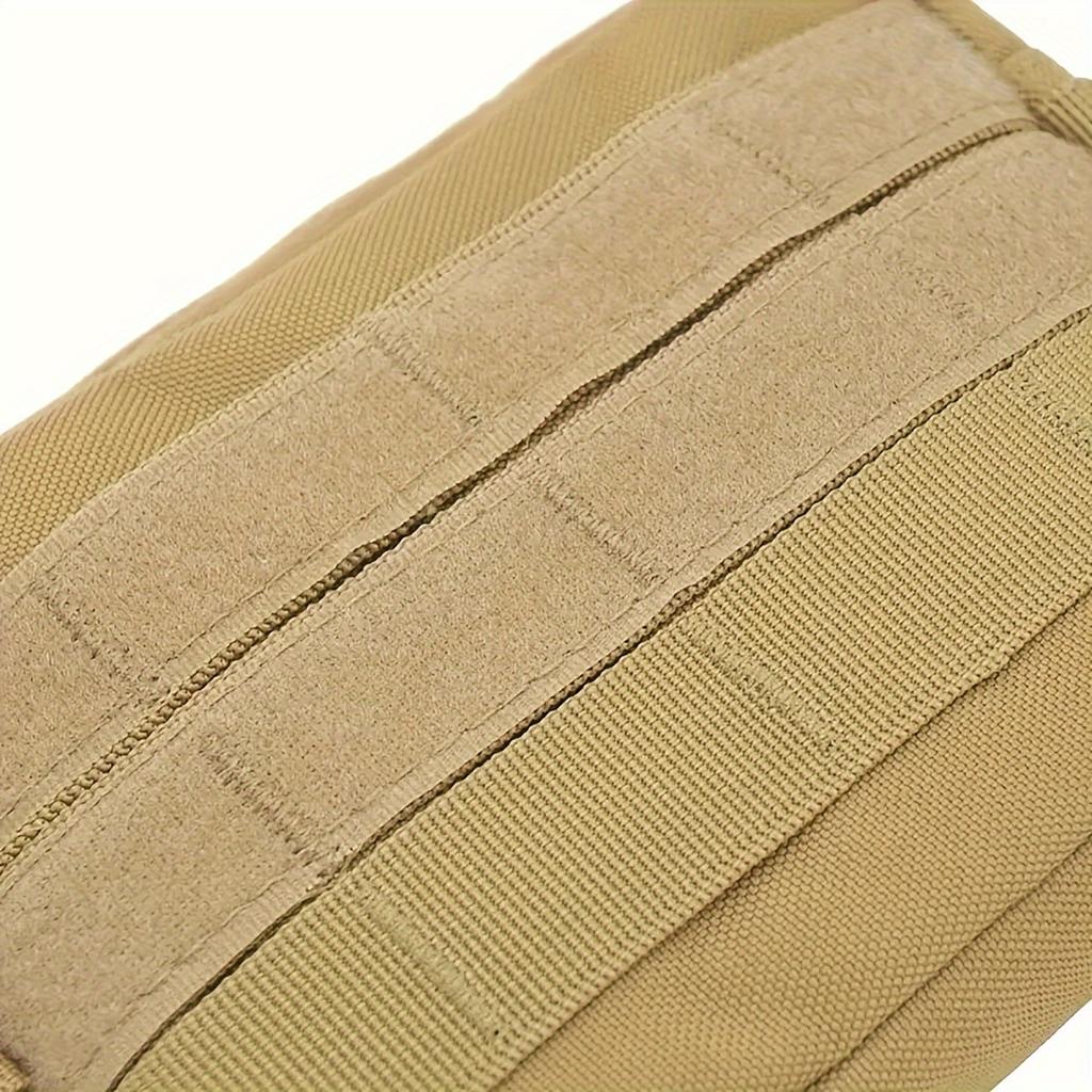 Brown 600D Outdoor Accessory Kit EDC Kit Camouflage Tactics Waist Bag Change Phone Bag Accessories Commuter Bag One Pack