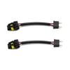 H7 To 9005/9006/HB4 Pigtail Wire Wiring Harness Adapters For Headlight Retrofit