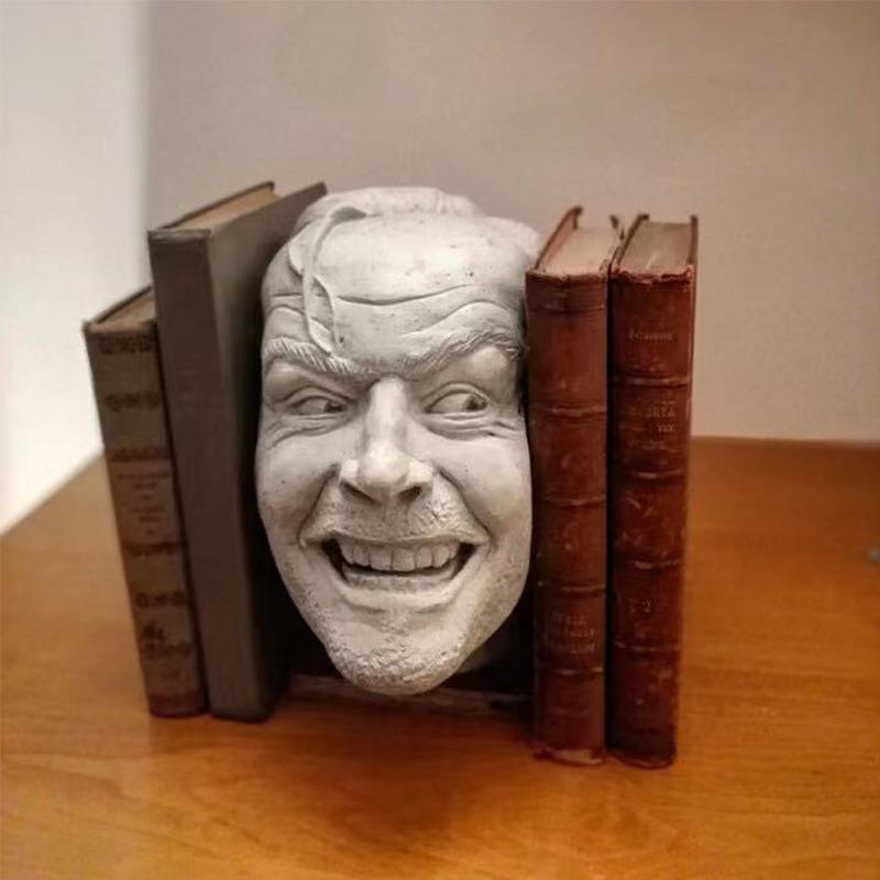 Bookshelf Decorations Home Courtyard Design Decorations Decoration Face Simulation