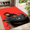 Dragon Adventure Carpet Rug Soft Washable Antislip Home Living Room Sofa Mats Personalized Christmas Rug