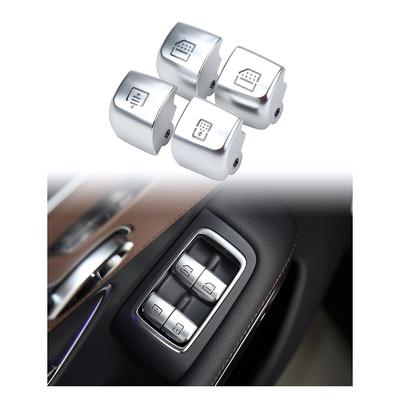 Fensterheberschalter Tasten Ersatzteile Fensterheberschalter Tastenabdeckung für Mercedes Benz W222 S-Klasse 2014-2019 Innenraumzubehör