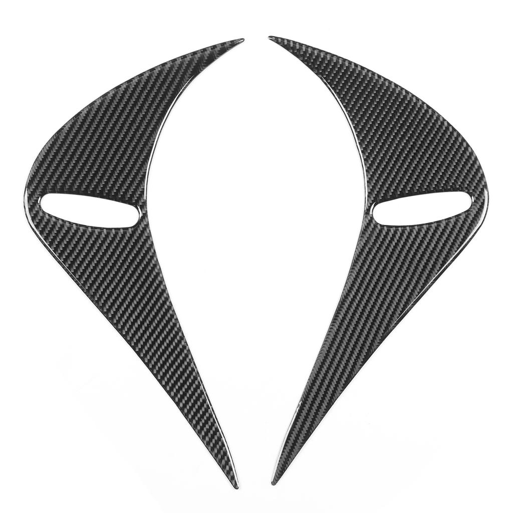 Paar Rücklicht Augenbrauenleisten Kohlefaser Rücklicht Augenlidabdeckung Passend für Subaru BRZ 2012‑2016