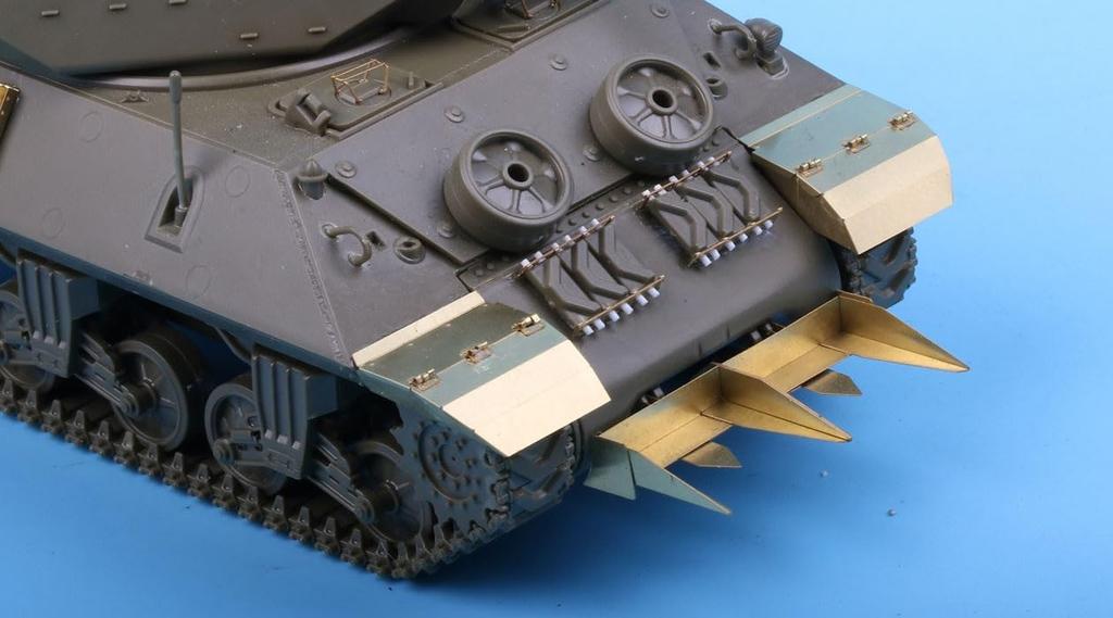 Tetra Model ME Series British Tank Destroyer M10 IIC Achilles T Plastic Model Parts ME4804 1/48 (for Company)