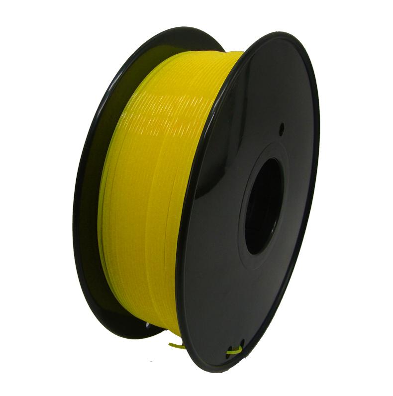 Transparent 1KG PLA 3D Printer Filament 1.75mm ABS PETG PC ASA TPU TPE PCL PA Plastic Rods Multiple Materials Available