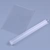 2 Pcs/set Clay Roller Rectangle Sheet Board Set Clay Rolling Pin Modeling Tool Kit Transparent