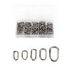 Stainless Steel Fishing Swivel Rings Multiple Sizes Lure Connecting Ring  Fishing Accessories