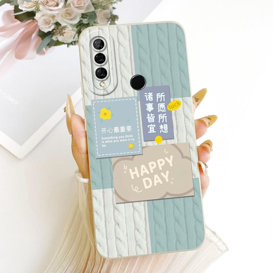 Luxury Fashion Painting Phone Case For Huawei Honor 10 10i 10 Lite 10x Lite Back Cover Liquid Silicone Soft Bumper Shockproof
