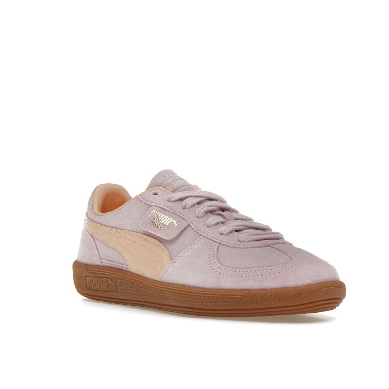 Puma Palermo Grape Mist Peach Fizz Unisex Sneakers Purple 396463-06